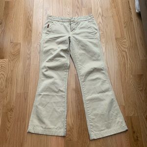 7 for all Mankind- Flared khakis